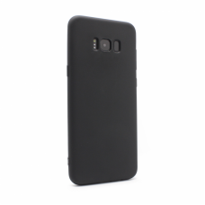 Futrola Teracell Skin za Samsung G955 S8 Plus mat crna