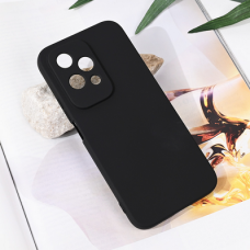 Futrola Teracell Soft Velvet za Honor 200 Lite crna