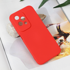 Futrola Teracell Soft Velvet za Honor 200 Lite crvena