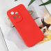 Futrola Teracell Soft Velvet za Honor 200 Lite crvena