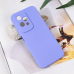 Futrola Teracell Soft Velvet za Honor 200 Lite ljubicasta