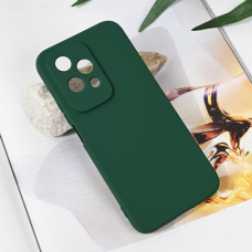 Futrola Teracell Soft Velvet za Honor 200 Lite tamno zelena