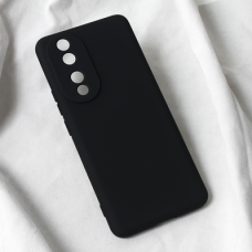 Futrola Teracell Soft Velvet za Honor 90 crna