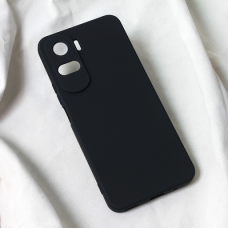 Futrola Teracell Soft Velvet za Honor 90 Lite crna