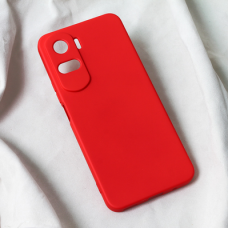Futrola Teracell Soft Velvet za Honor 90 Lite crvena