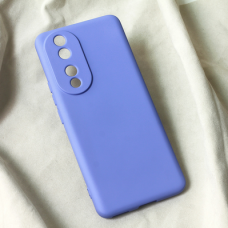 Futrola Teracell Soft Velvet za Honor 90 ljubicasta