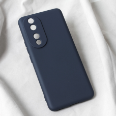 Futrola Teracell Soft Velvet za Honor 90 tamno plava