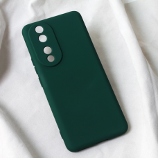 Futrola Teracell Soft Velvet za Honor 90 tamno zelena