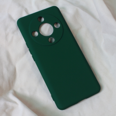 Futrola Teracell Soft Velvet za Honor Magic 6 Lite tamno zelena