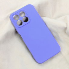 Futrola Teracell Soft Velvet za Honor X8b ljubicasta