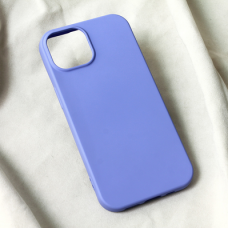 Futrola Teracell Soft Velvet za iPhone 15 6.1 ljubicasta