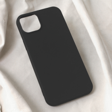 Futrola Teracell Soft Velvet za iPhone 15 Plus 6.7 crna