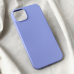 Futrola Teracell Soft Velvet za iPhone 15 Plus 6.7 ljubicasta