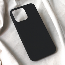 Futrola Teracell Soft Velvet za iPhone 15 Pro Max 6.7 crna