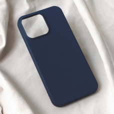 Futrola Teracell Soft Velvet za iPhone 15 Pro Max 6.7 tamno plava