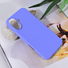 Futrola Teracell Soft Velvet za iPhone 16 6.1 ljubicasta