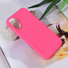 Futrola Teracell Soft Velvet za iPhone 16 6.1 pink