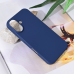 Futrola Teracell Soft Velvet za iPhone 16 6.1 tamno plava