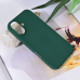 Futrola Teracell Soft Velvet za iPhone 16 6.1 tamno zelena