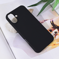 Futrola Teracell Soft Velvet za iPhone 16 Plus 6.7 crna