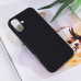Futrola Teracell Soft Velvet za iPhone 16 Plus 6.7 crna