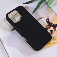 Futrola Teracell Soft Velvet za iPhone 16 Pro 6.3 crna