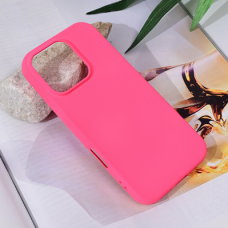 Futrola Teracell Soft Velvet za iPhone 16 Pro 6.3 pink