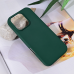 Futrola Teracell Soft Velvet za iPhone 16 Pro 6.3 tamno zelena