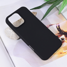 Futrola Teracell Soft Velvet za iPhone 16 Pro Max 6.9 crna