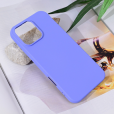 Futrola Teracell Soft Velvet za iPhone 16 Pro Max 6.9 ljubicasta