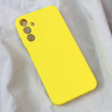 Futrola Teracell Soft Velvet za Samsung A156B Galaxy A15 5G zuta