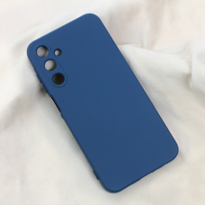 Futrola Teracell Soft Velvet za Samsung A256B Galaxy A25 5G tamno plava