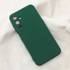 Futrola Teracell Soft Velvet za Samsung A256B Galaxy A25 5G tamno zelena