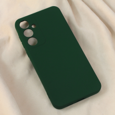 Futrola Teracell Soft Velvet za Samsung A556B Galaxy A55 5G tamno zelena