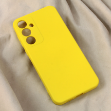 Futrola Teracell Soft Velvet za Samsung A556B Galaxy A55 5G zuta