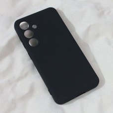 Futrola Teracell Soft Velvet za Samsung S921B Galaxy S24 crna