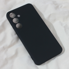 Futrola Teracell Soft Velvet za Samsung S926B Galaxy S24 Plus crna
