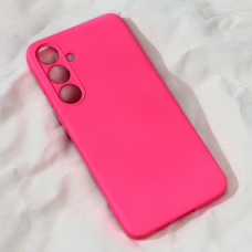 Futrola Teracell Soft Velvet za Samsung S926B Galaxy S24 Plus pink