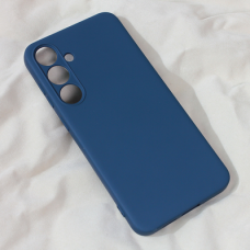 Futrola Teracell Soft Velvet za Samsung S926B Galaxy S24 Plus tamno plava