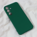 Futrola Teracell Soft Velvet za Samsung S926B Galaxy S24 Plus tamno zelena