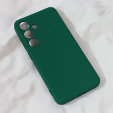 Futrola Teracell Soft Velvet za Samsung S921B Galaxy S24 tamno zelena
