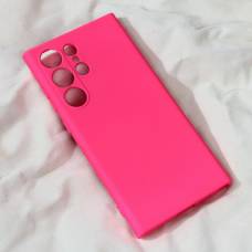Futrola Teracell Soft Velvet za Samsung S928B Galaxy S24 Ultra pink