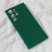 Futrola Teracell Soft Velvet za Samsung S928B Galaxy S24 Ultra tamno zelena