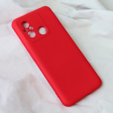 Futrola Teracell Soft Velvet za Xiaomi Redmi 12C crvena