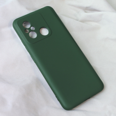 Futrola Teracell Soft Velvet za Xiaomi Redmi 12C tamno zelena