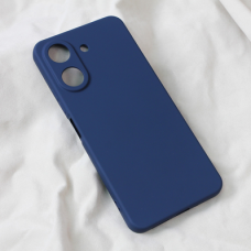 Futrola Teracell Soft Velvet za Xiaomi Redmi 13C tamno plava