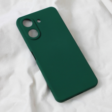 Futrola Teracell Soft Velvet za Xiaomi Redmi 13C tamno zelena