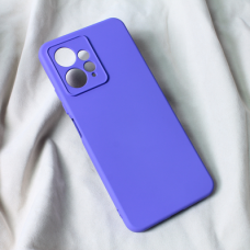 Futrola Teracell Soft Velvet za Xiaomi Redmi Note 12 4G ((EU) ljubicasta
