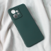 Futrola Teracell Soft Velvet za Xiaomi Redmi Note 12 4G ((EU) tamno zelena