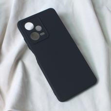 Futrola Teracell Soft Velvet za Xiaomi Redmi Note 12 Pro 5G (EU) crna